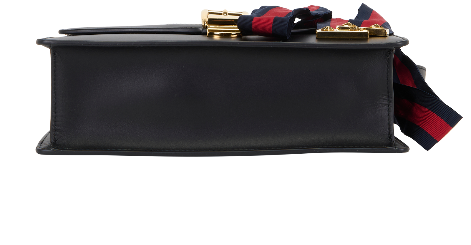 Sylvie, &pound;550, Handbags, Black, Leather, Top view